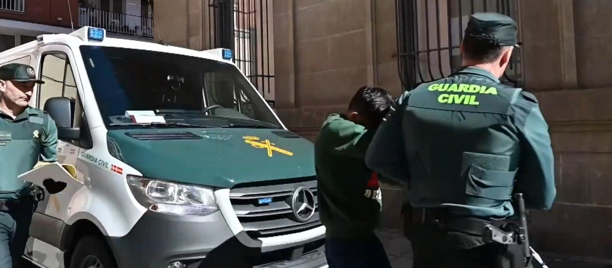 Uno de los hermanos uruguayos condenados por violar y secuestrar a una mujer en Palencia