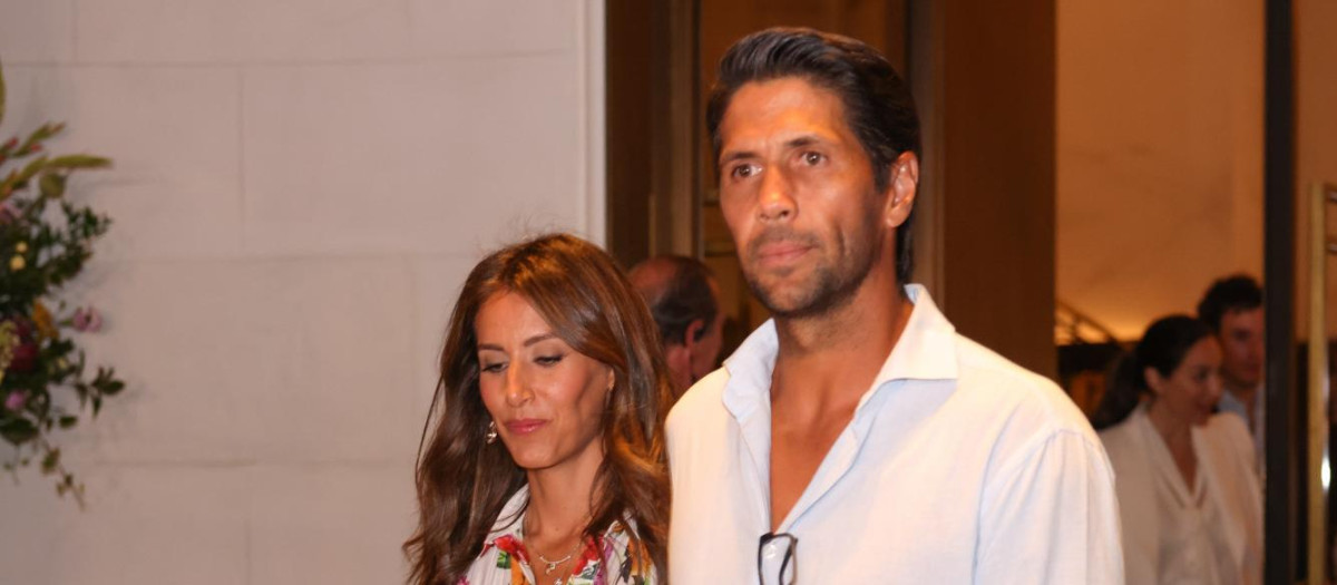 Fernando Verdasco and Ana Boyer