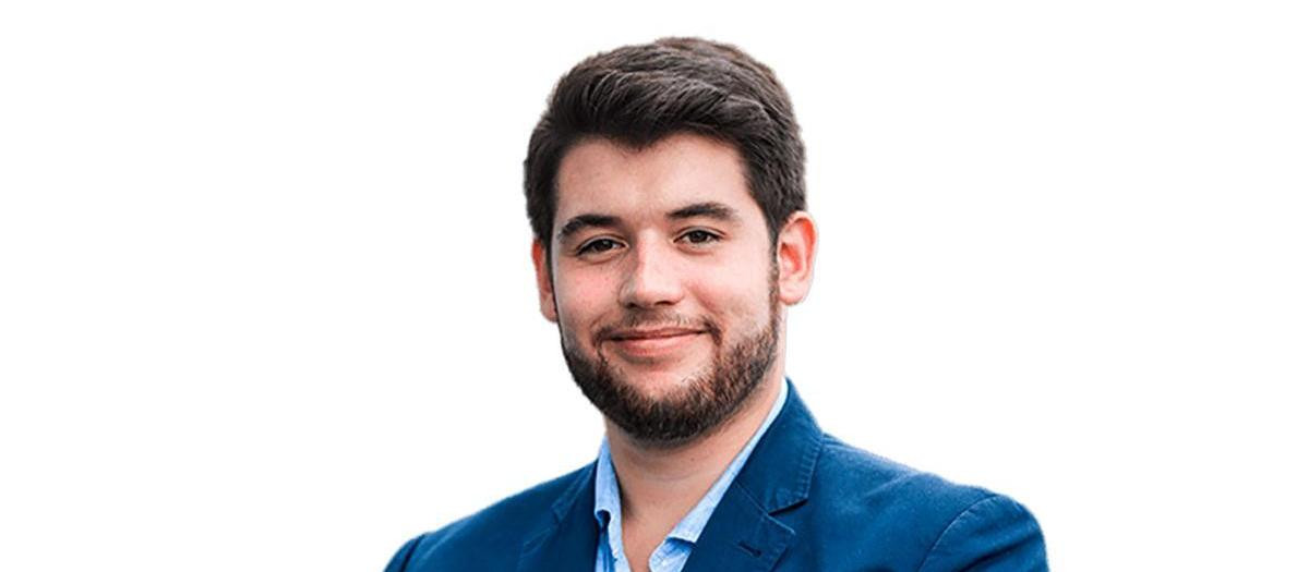 El exsecretario general de Nuevas Generaciones, Carlo Giacomo Angrisano