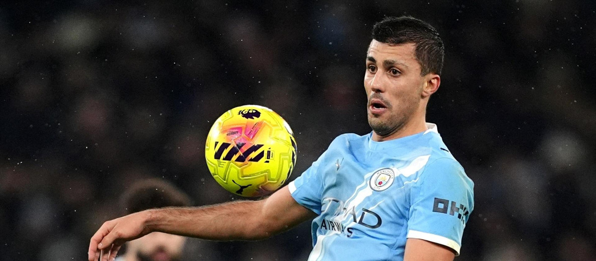 Rodri Hernández, en una imagen de archivo