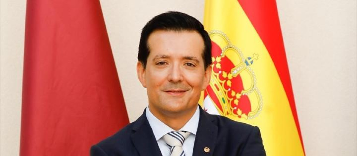 El exconsejero de Fomento de la Región de Murcia José Manuel Pancorbo

EDU BOTELLA/EUROPA PRESS
14/9/2023