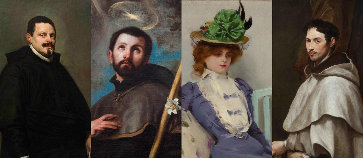 Parte de las pinturas españolas que las galerías españolas llevarán a TEFAF Maastricht 2026