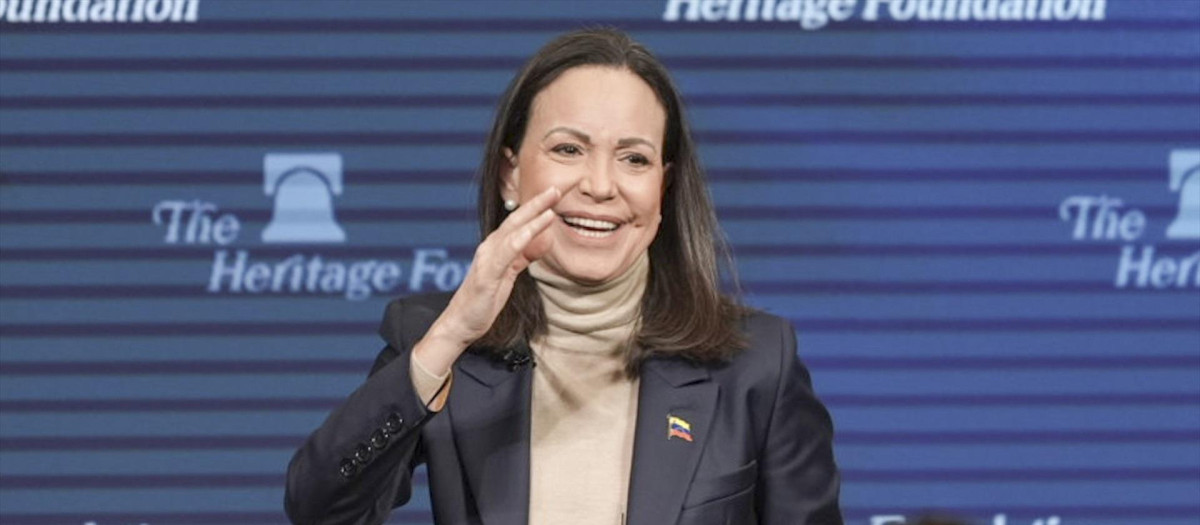 La política venezolana Maria Corina Machado ha confirmado que acudirá a la toma de posesión del nuevo presidente de Chile
