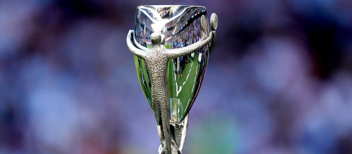 Título de la Finalissima en Wembley