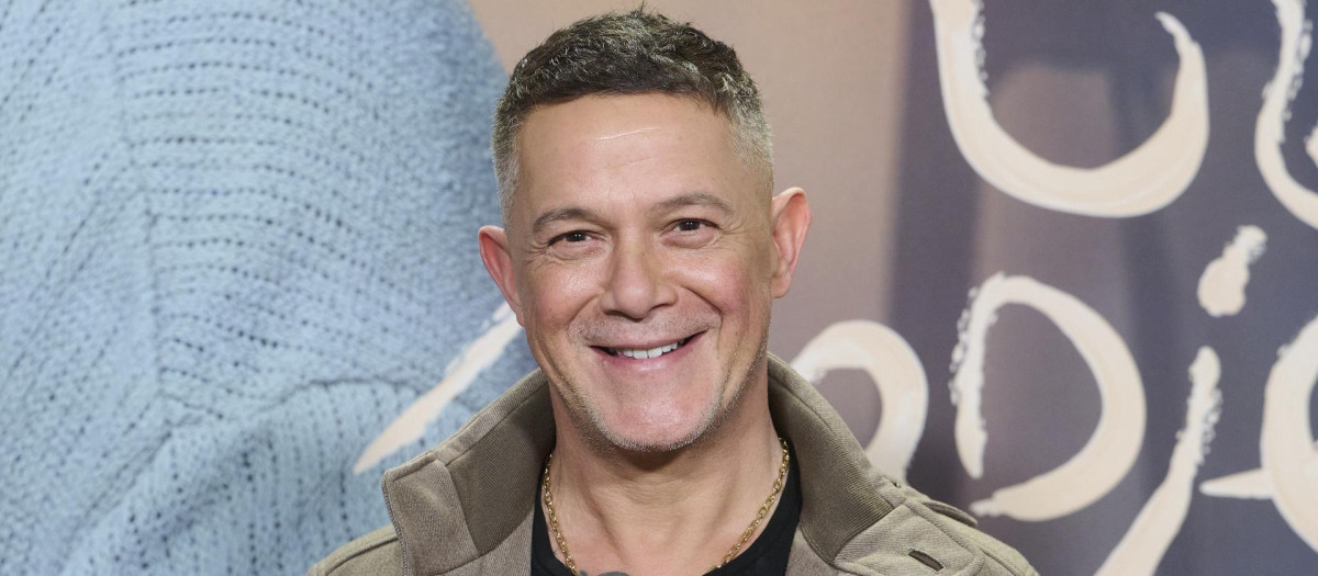 Alejandro Sanz en el estreno de su documental Cuando nadie me ve en Madrid el pasado mes de enero