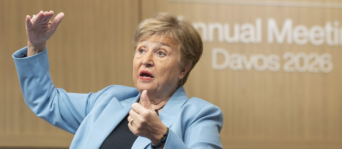 La directora gerente del FMI, Kristalina Georgieva
