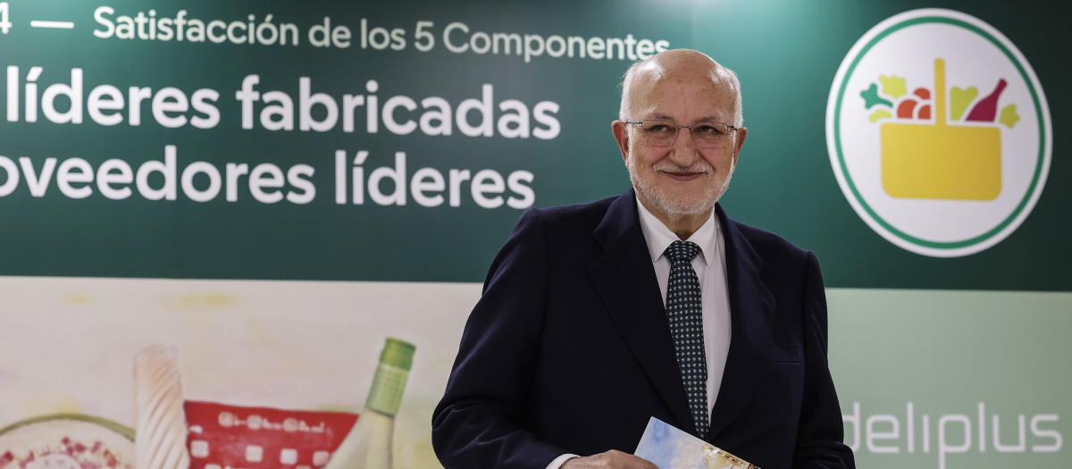 Imagen del presidente de Mercadona, Juan Roig