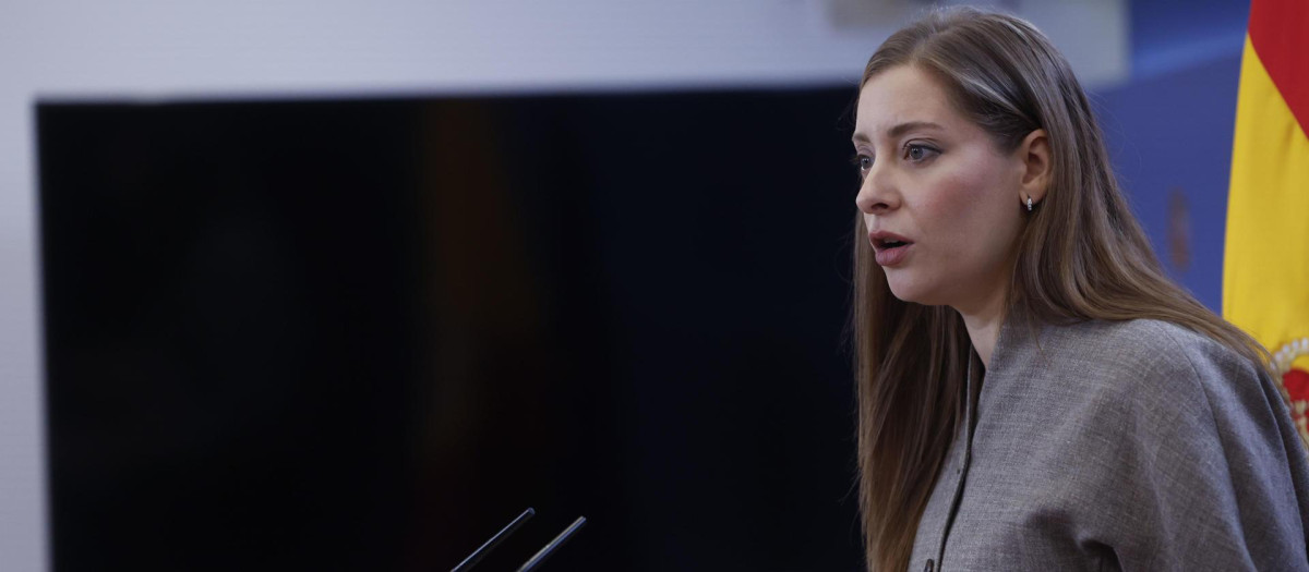 La portavoz del Partido Popular en el Congreso, Ester Muñoz