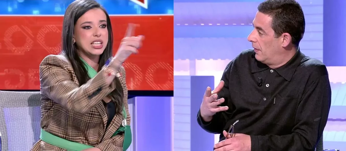 Sarah Santaolalla y Antonio Naranjo, este martes en el programa En boca de todos