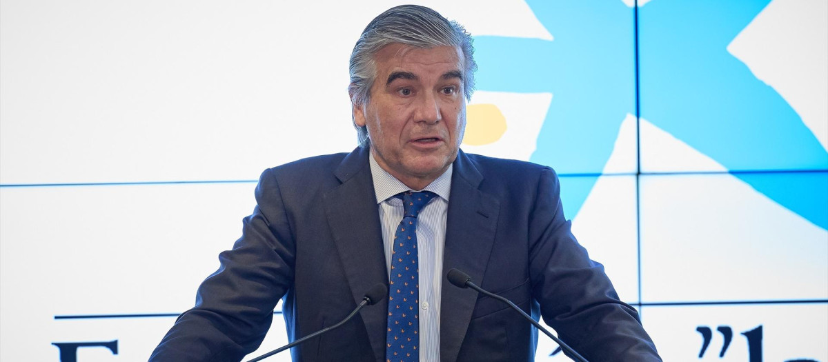 El presidente de Naturgy y vicepresidente de CriteriaCaixa, Francisco Reynés.