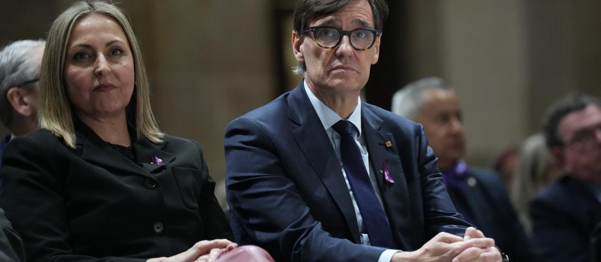 El presidente de la Generalitat de Cataluña, Salvador Illa, esta semana