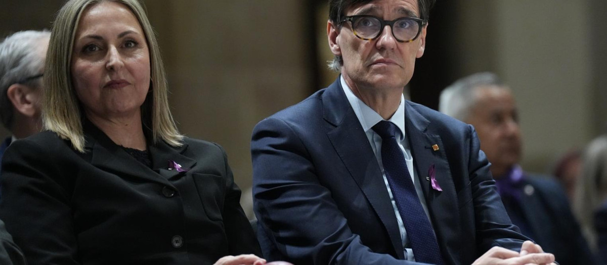 El presidente de la Generalitat de Cataluña, Salvador Illa, esta semana