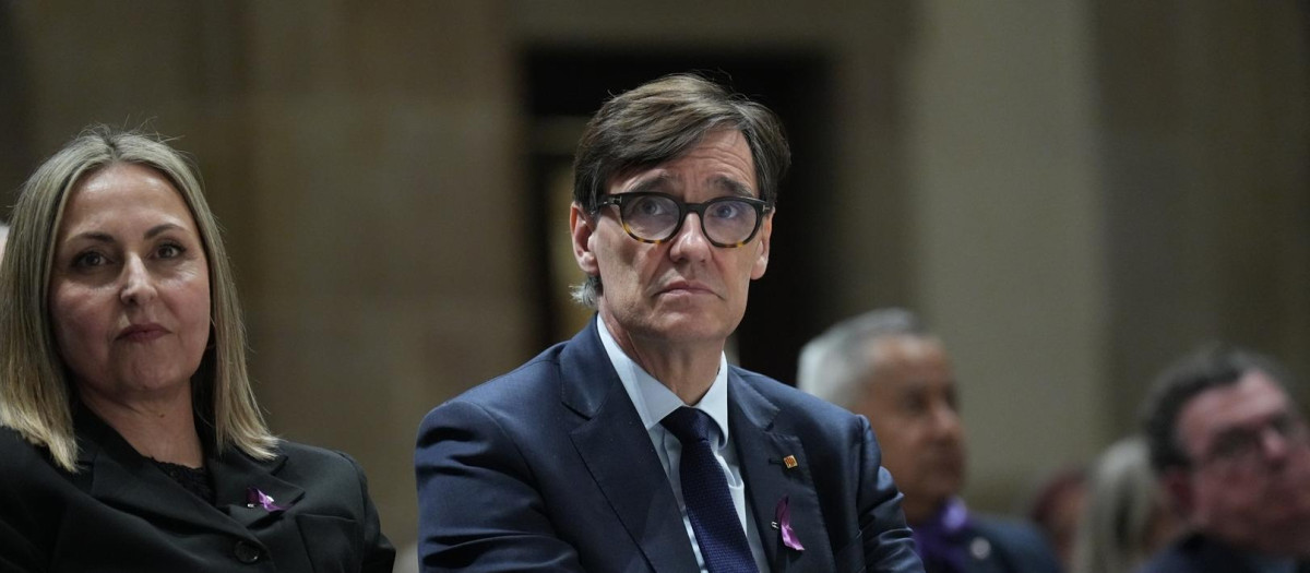El presidente de la Generalitat de Cataluña, Salvador Illa, esta semana