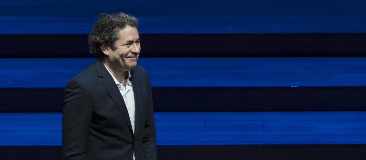 El maestro venezolano Gustavo Dudamel