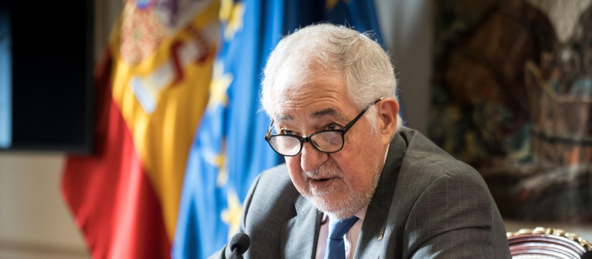 El presidente del Tribunal Constitucional, Cándido Conde-Pumpido