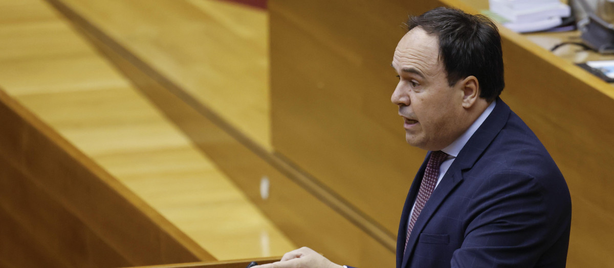 Imagen del presidente de la Generalitat, Juanfran Pérez Llorca