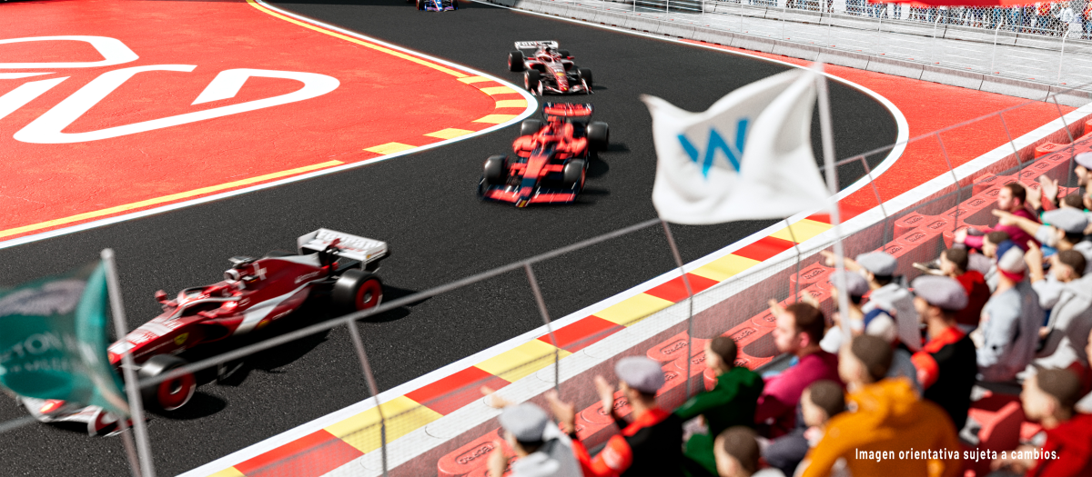 Renders Gran Premio de F1 de Madrid