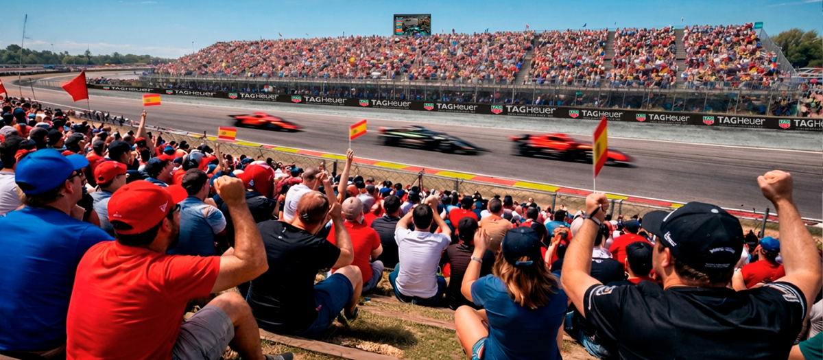 Renders Gran Premio de F1 de Madrid