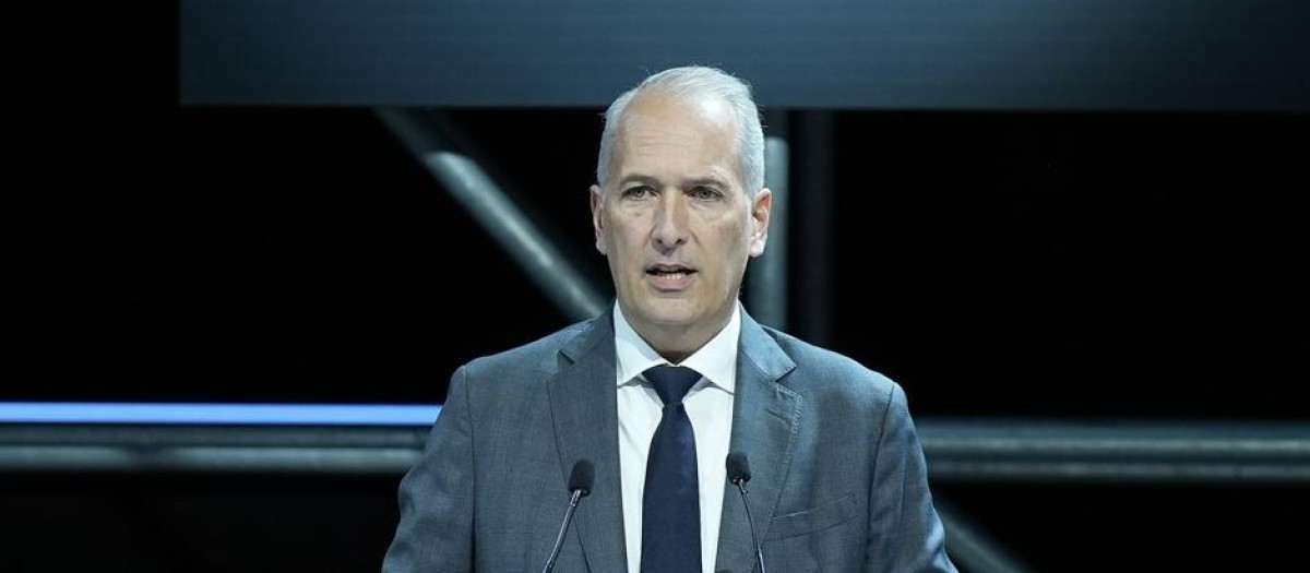 Markus Haupt, CEO de Seat y Cupra
