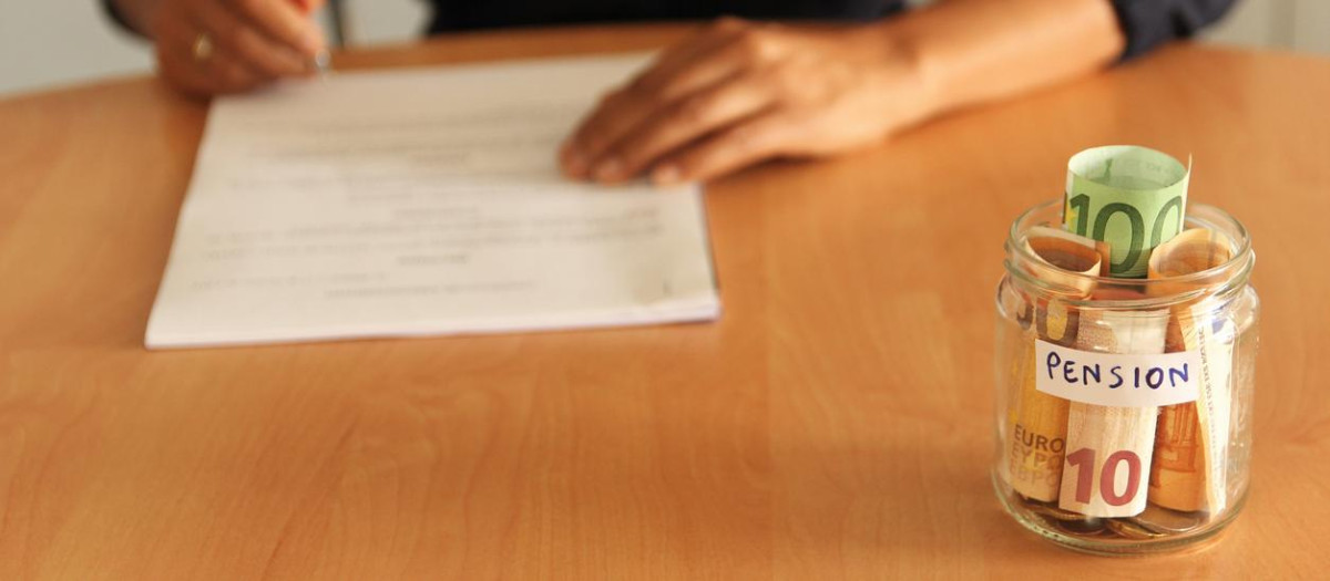 Concepto de planificación de pensiones
