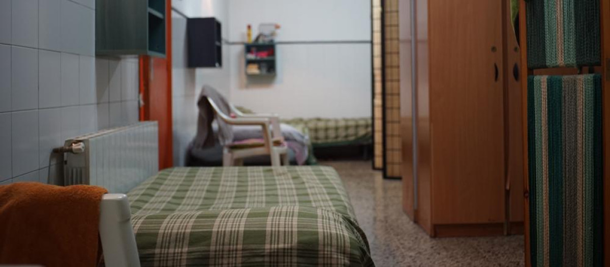 El interior del piso de Projecte Sostre