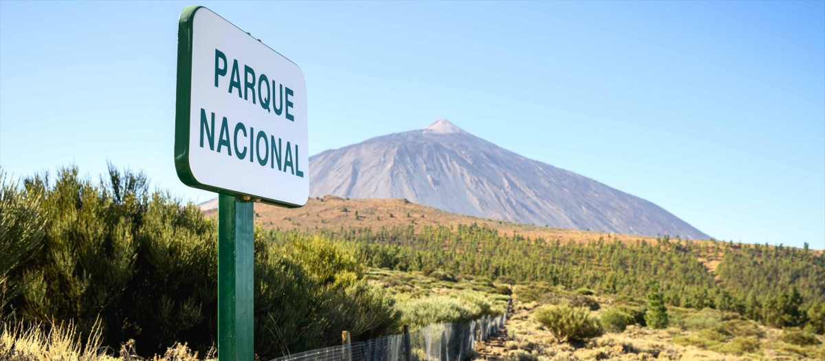 Parque Nacional del Teide, en Tenerife