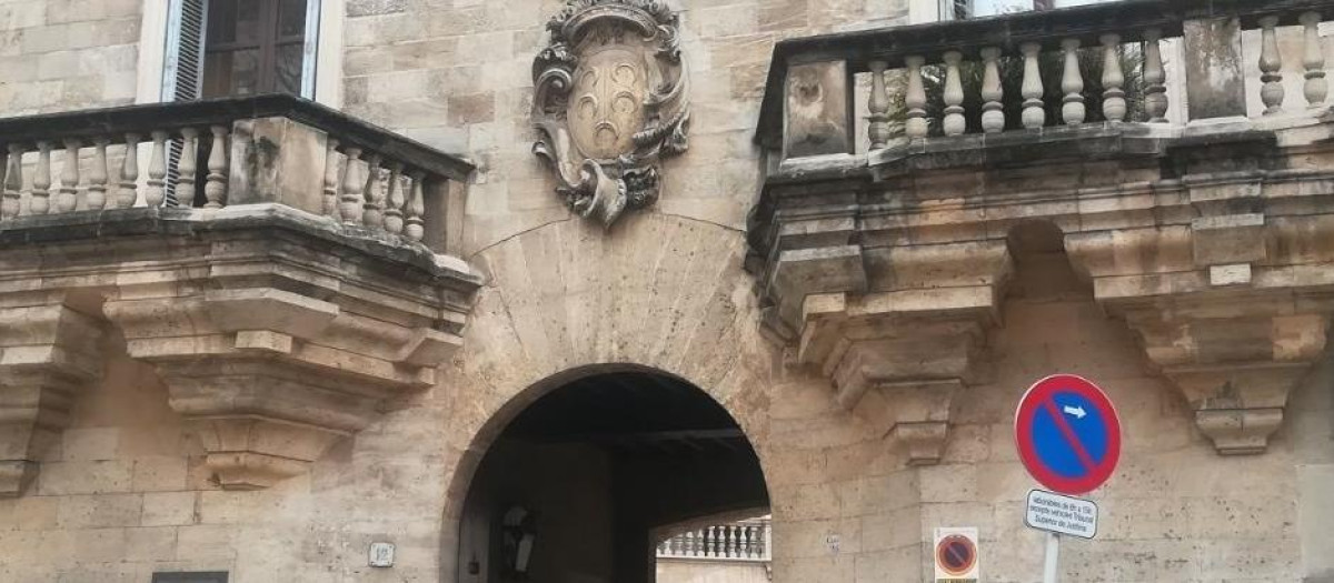 Sede del TSJIB y de la Audiencia Provincial de Baleares


18/5/2018