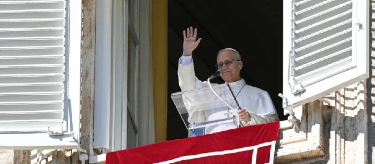 El Papa durante el ángelus