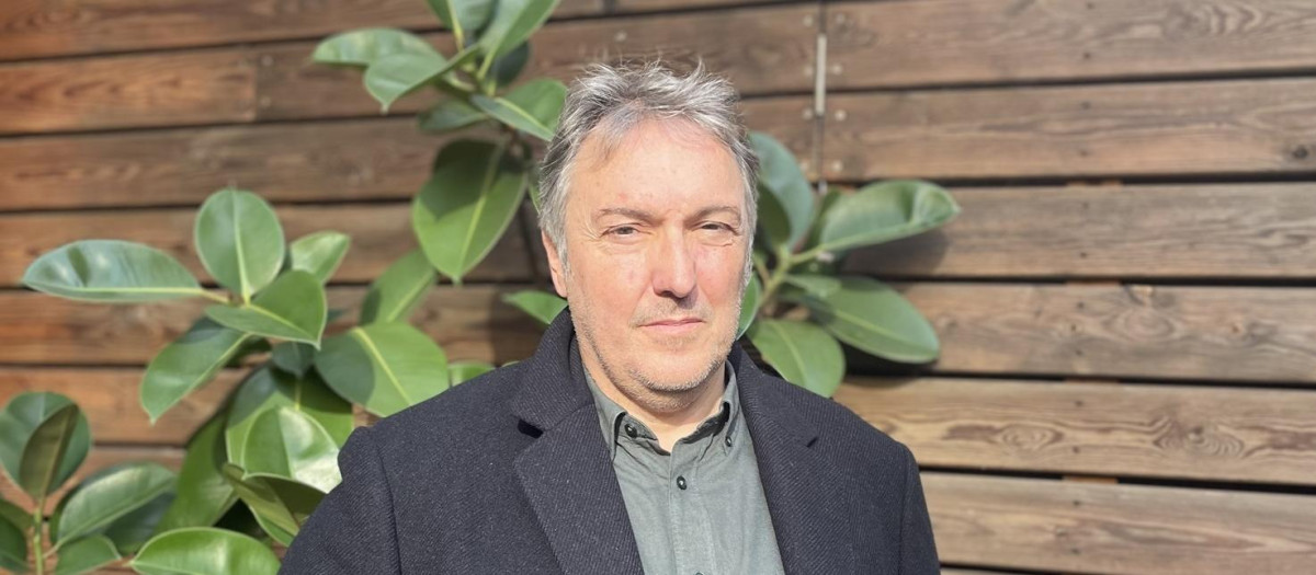 El escritor Carlos Zanón, autor de 'Objetos perdidos'