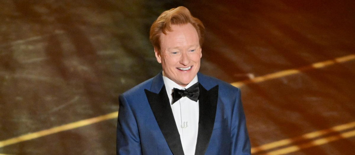 Conan O’Brien en la gala de los Premios Oscar 2026
