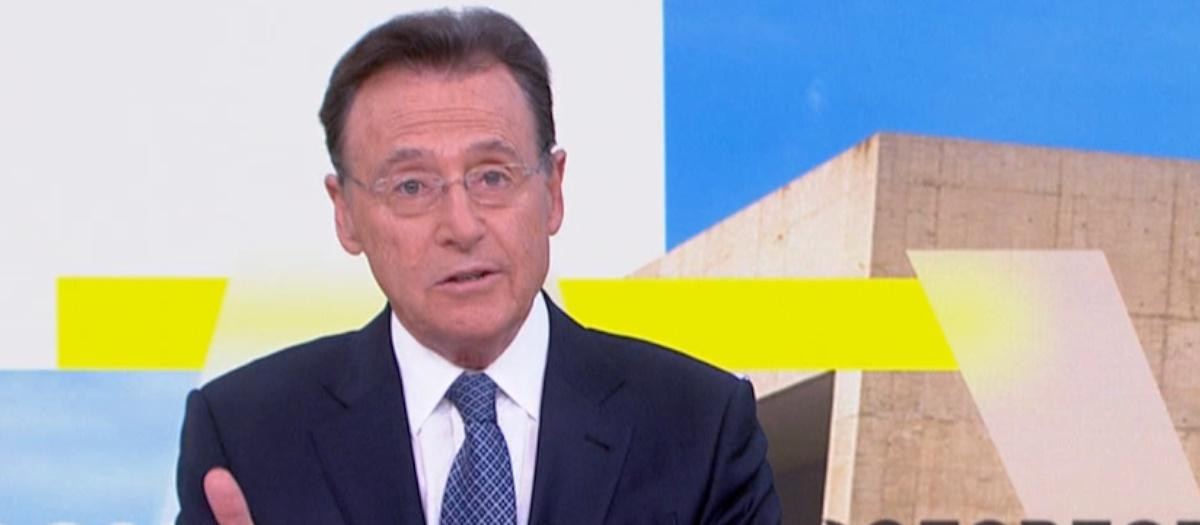 Matías Prats, junto a Mónica Carrillo, firmó su mejor dato en la noche electoral