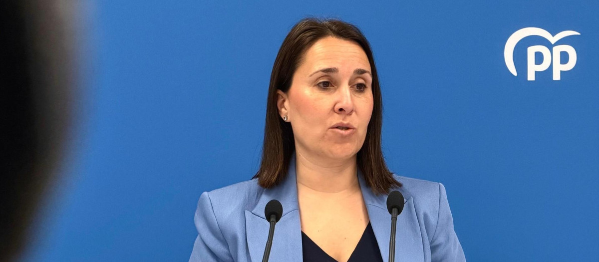 La portavoz del PP de C-LM, Alejandra Hernández.

Sebastián Hipperdinger / Europa Press
16/3/2026