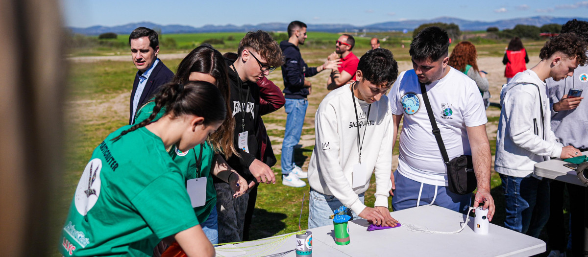 CanSat 2025 en Madrid