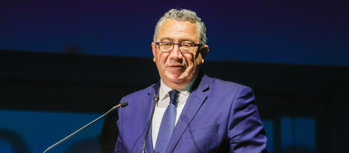 Imagen de archivo del presidente de la Diputación de Alicante, Toni Pérez