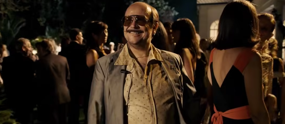 Fotograma de la película Torrente, Presidente