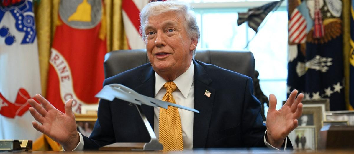 El presidente de Estados Unidos, Donald Trump