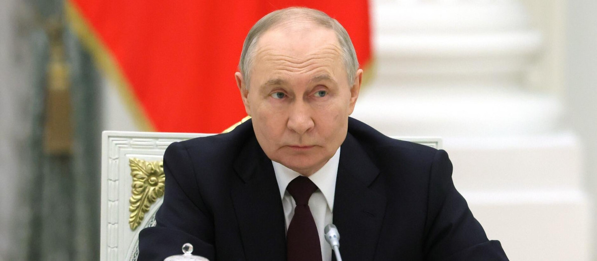 El presidente de Rusia, Vladimir Putin