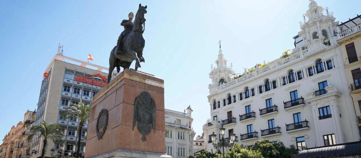 Plaza de Las Tendillas, Córdoba