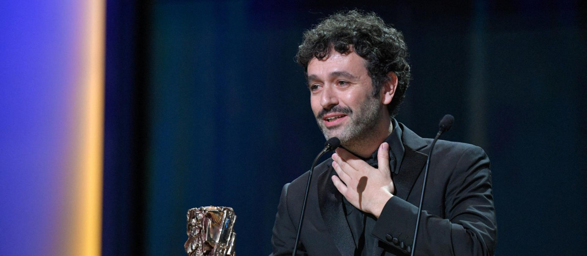 El director Rodrigo Sorogoyen en los Cesar Film Awards en 2023