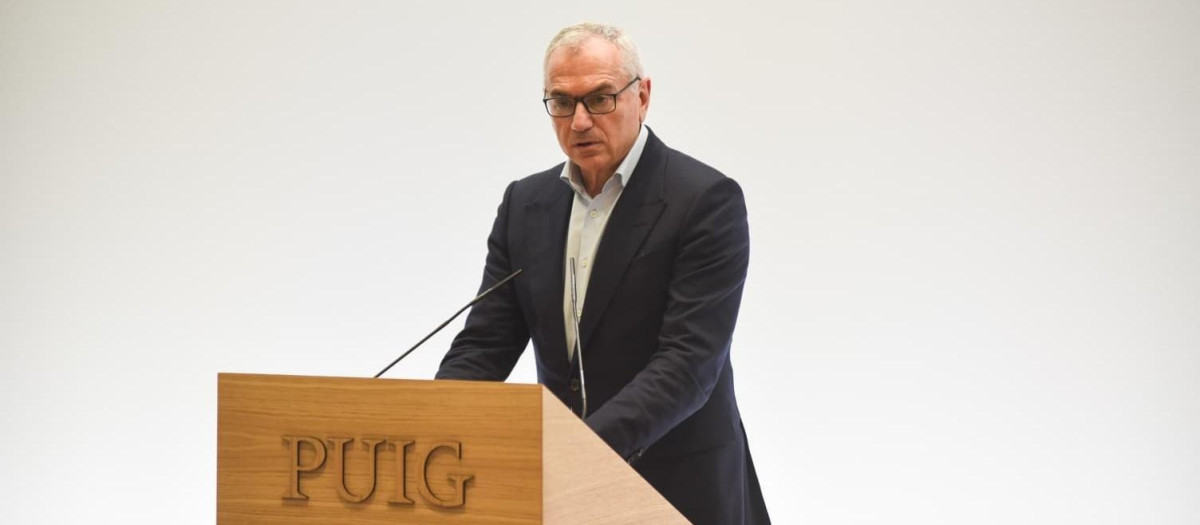 El presidente de Puig, Marc Puig.

ALBERTO PAREDES - EUROPA PRESS
18/2/2026