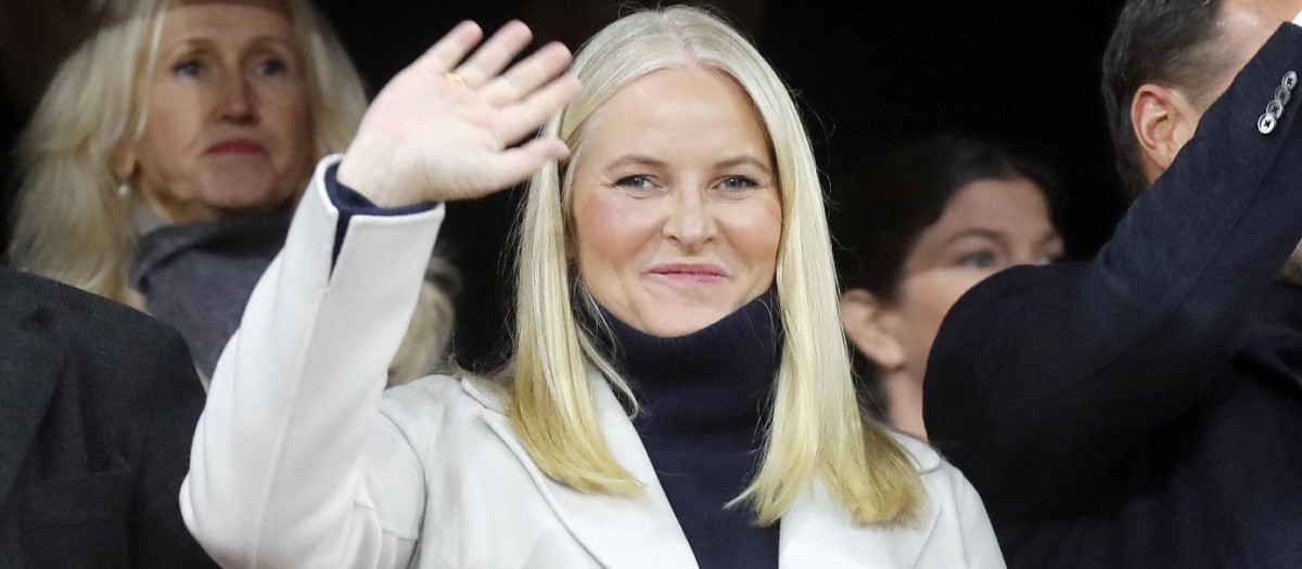 Mette-Marit  de Noruega