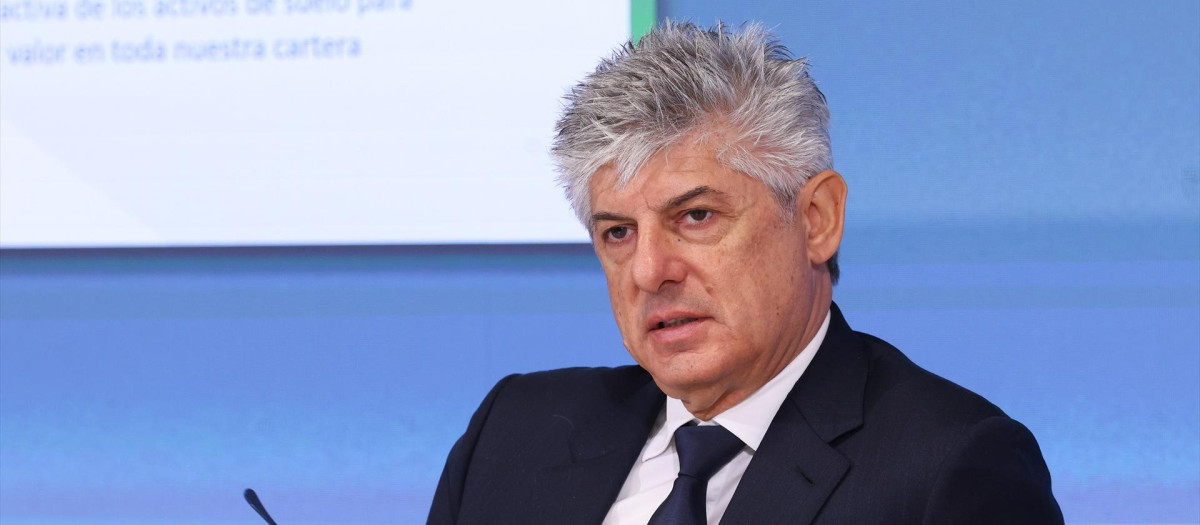 El consejero delegado de Cellnex, Marco Patuano.