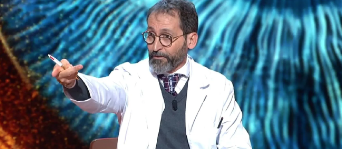 El ingeniero Ricardo Díaz en 'Horizonte'