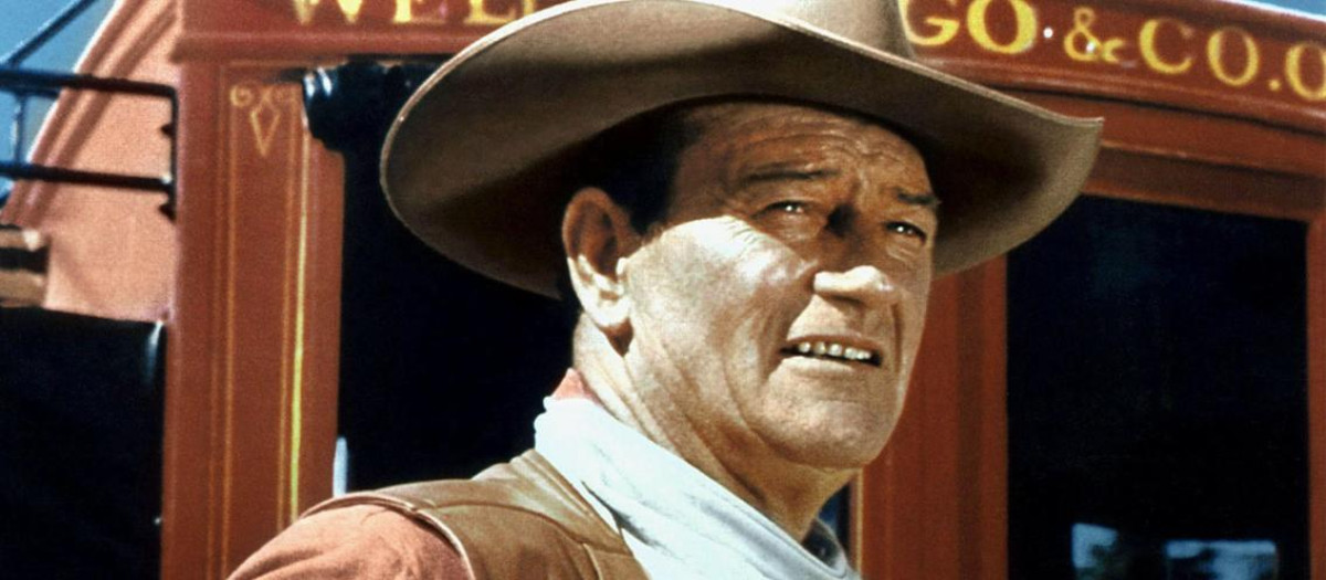John Wayne, en una imagen de archivo