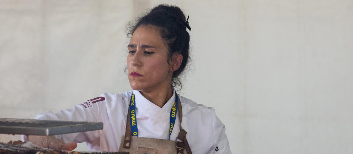 Vanesa Martín, parrillera