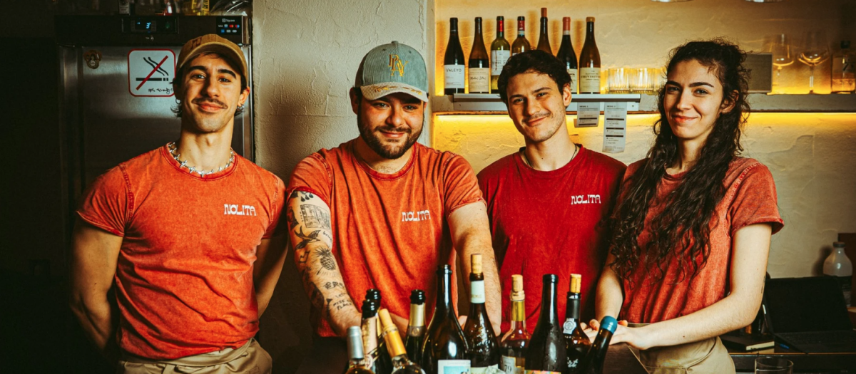 El nuevo restaurante Nolita