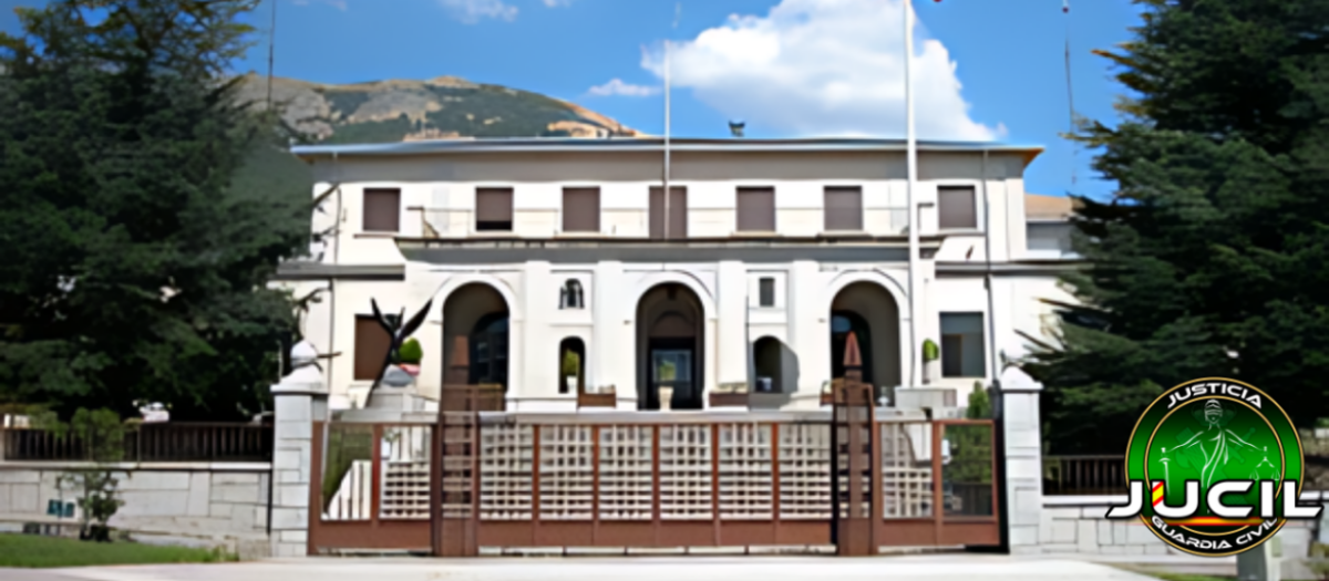 Academia de la Guardia Civil en El Escorial