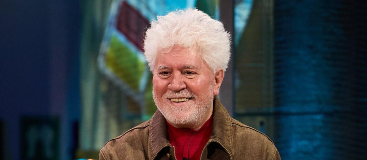 Pedro Almodóvar en La Revuelta