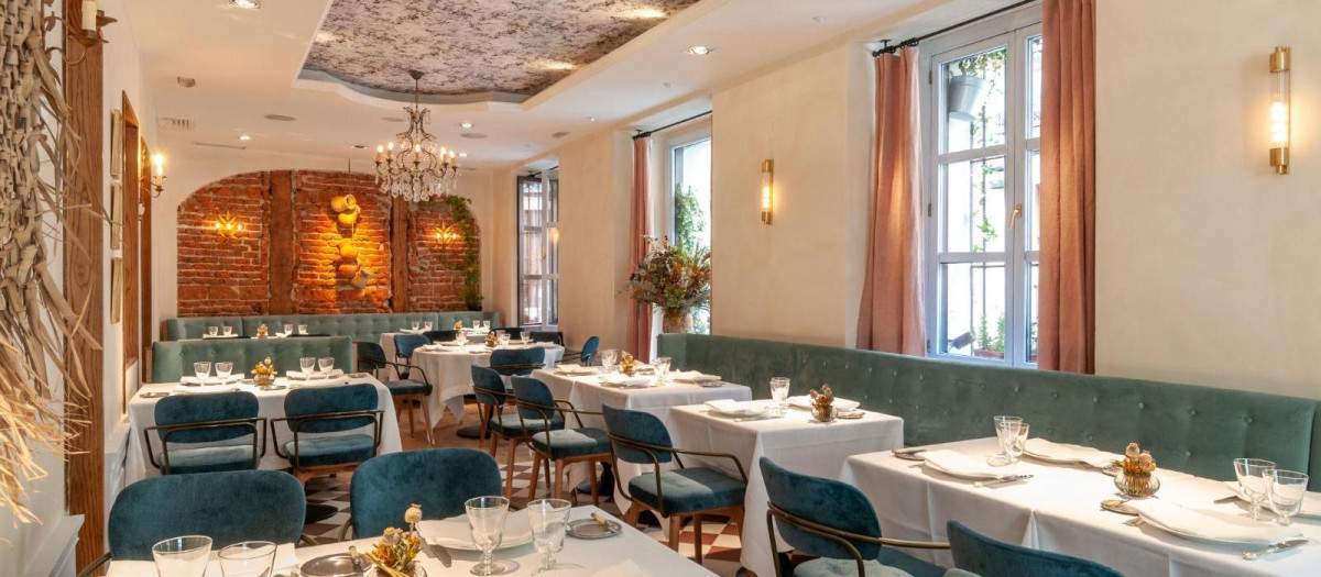 Restaurante Le Bistroman