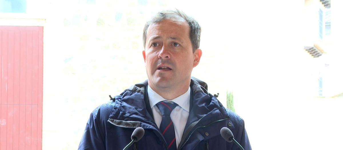 El alcalde de Toledo, Carlos Velázquez